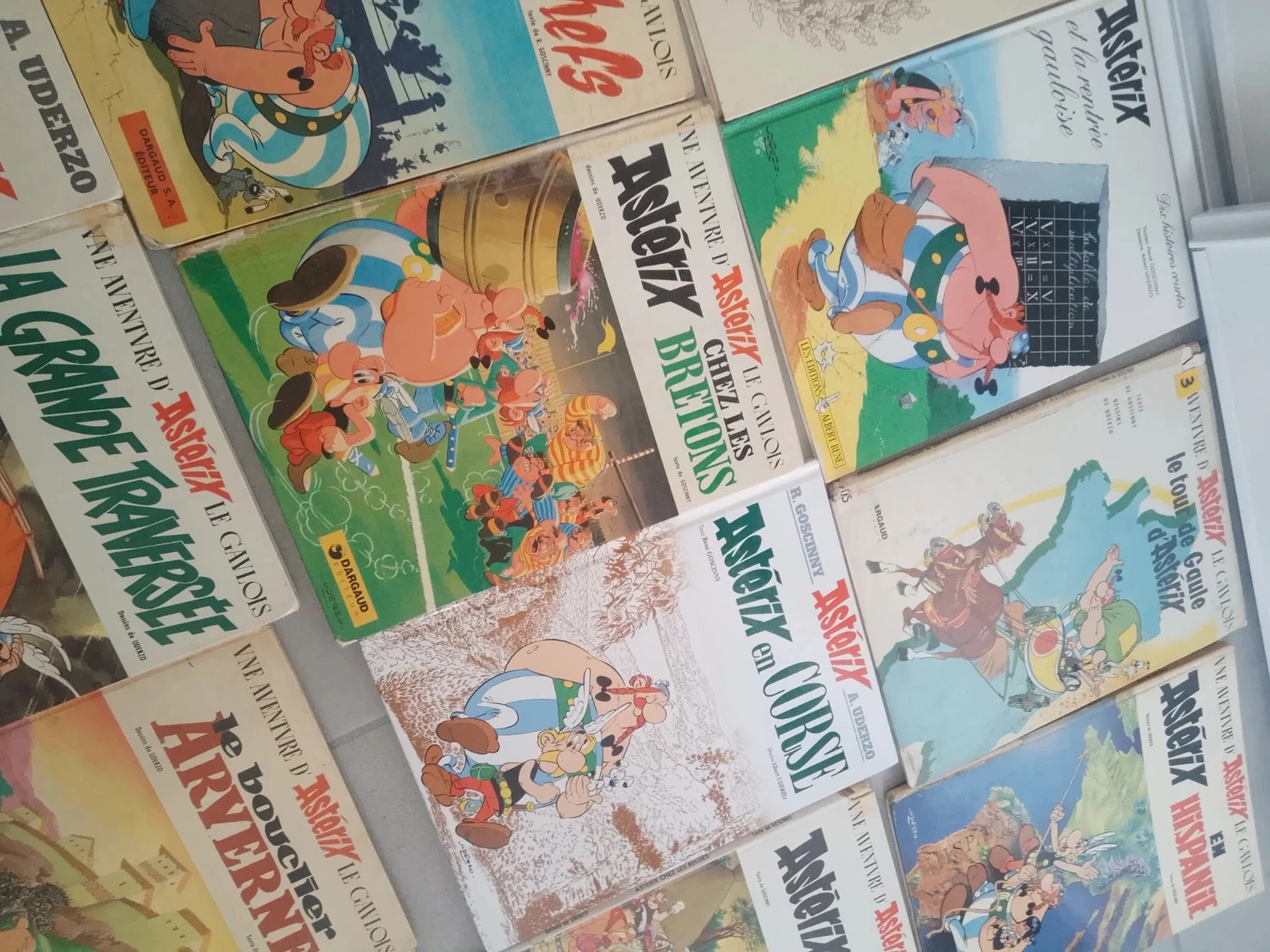 Lot de 15 bd vintages Astérix et Obélix – photo 3